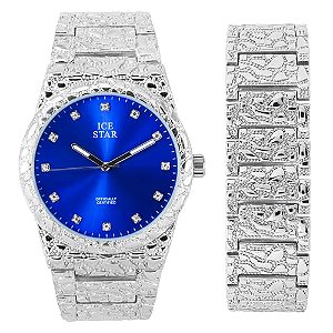 Relógio Masculino Techno Pave SET-8364-112