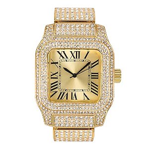Relógio Masculino Techno Pave 7747-101-MB