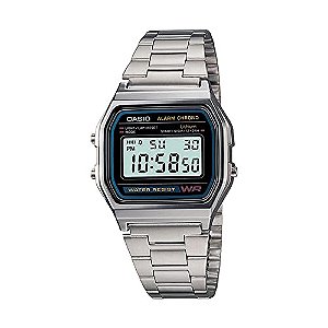 Relógio Masculino Casio A158WA-1DF