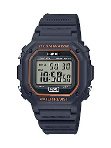 Relógio Masculino Casio F-108WH-8A2CF