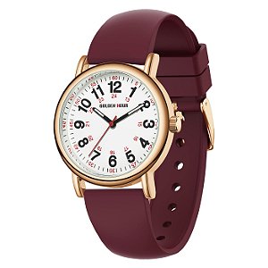 Relógio Masculino GOLDEN HOUR GH-1314