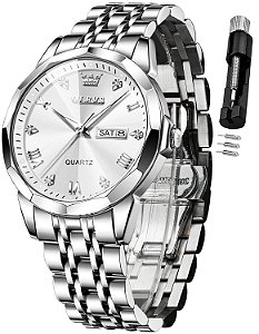 Relógio Masculino OLEVS YPF-S-G9931BG-B