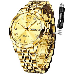 Relógio Masculino OLEVS YPF-S-G9931GJ-CG