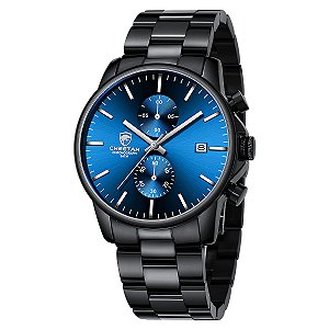 Relógio Masculino GOLDEN HOUR CH-1604M-B-S-BE