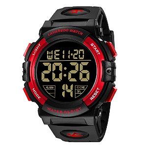 Relógio Masculino L LAVAREDO L6606M-G-B