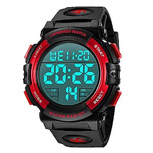 Relógio Masculino L LAVAREDO SKM1266Man-Red