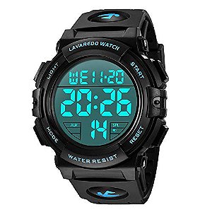 Relógio Masculino L LAVAREDO SKM1266Man-Blue