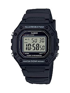 Relógio Masculino Casio W-218H-1AVCF
