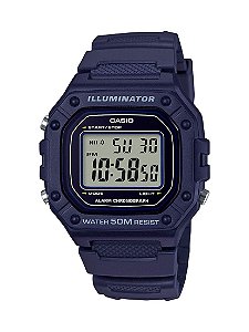 Relógio Masculino Casio W-218H-2AVCF