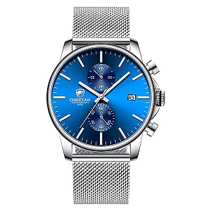 Relógio Masculino GOLDEN HOUR CH-1604S-S-BE