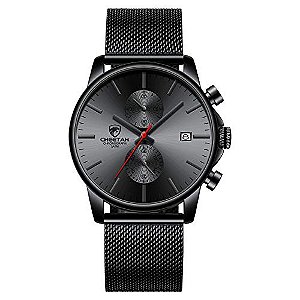 Relógio Masculino GOLDEN HOUR CH-1604S-B