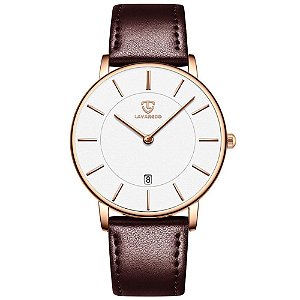 Relógio Masculino BEN NEVIS L6628R-BrownWhite-P