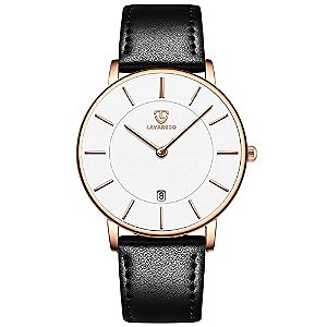 Relógio Masculino BEN NEVIS L6628R-BlackWhite-P