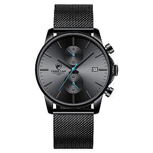 Relógio Masculino GOLDEN HOUR CH-1604S-B-BE