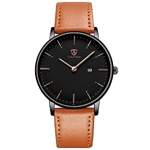 Relógio Masculino BEN NEVIS L6627B-OrangeBlack-P