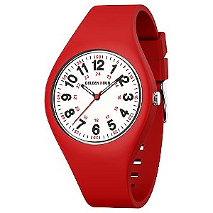 Relógio Masculino GOLDEN HOUR GH-1318