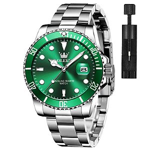 Relógio Masculino OLEVS WD-S-G5885G-BLV