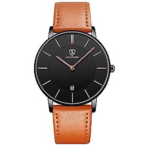 Relógio Masculino BEN NEVIS L6628B-OrangeBlack-P