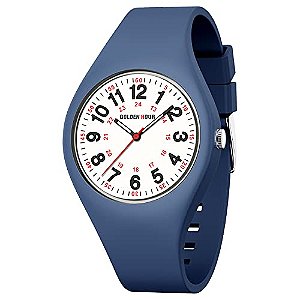 Relógio Masculino GOLDEN HOUR GH-1318
