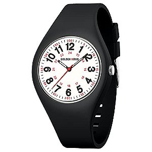 Relógio Masculino GOLDEN HOUR GH-1318