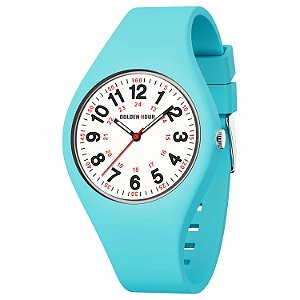 Relógio Masculino GOLDEN HOUR GH-1318