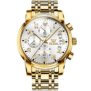 Relógio Masculino OLEVS OUW-S-G2879GG-CJB