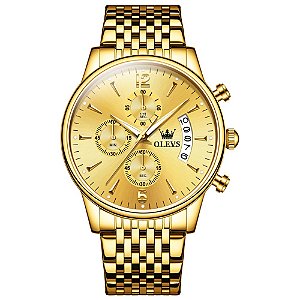 Relógio Masculino OLEVS OUW-S-G2867GG-CG