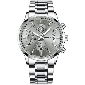 Relógio Masculino CRRJU CJ2214SL-GY