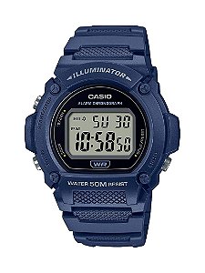Relógio Masculino Casio W-219H-2AVCF
