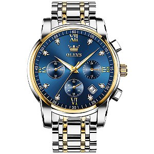 Relógio Masculino OLEVS OUW-S-G2858GJ-JJL