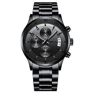 Relógio Masculino CRRJU CJ2214GR-BK
