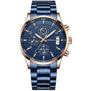 Relógio Masculino CRRJU CJ2214BE-BE