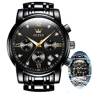 Relógio Masculino OLEVS SC-S-G2858GH-HH
