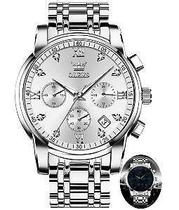 Relógio Masculino OLEVS SC-S-G2858GB-BB