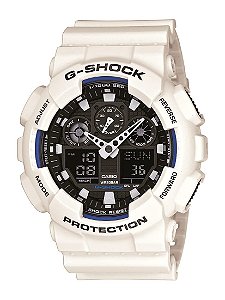 Relógio Masculino Casio GA-100B-7ACR