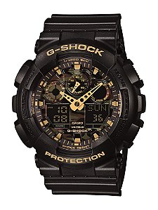 Relógio Masculino Casio GA-100CF-1A9CR