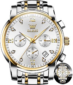 Relógio Masculino OLEVS SC-S-G2858GJ-JB