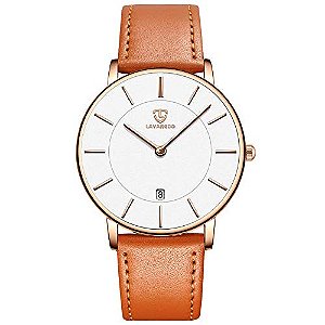 Relógio Masculino BEN NEVIS L6628R-OrangeWhite-P