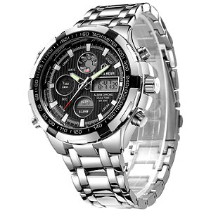 Relógio Masculino GOLDEN HOUR TM-GH-108-S-B