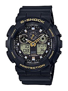 Relógio Masculino Casio GA-100GBX-1A9
