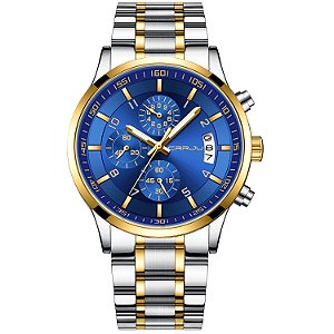 Relógio Masculino CRRJU CJ2214SL-G-BE