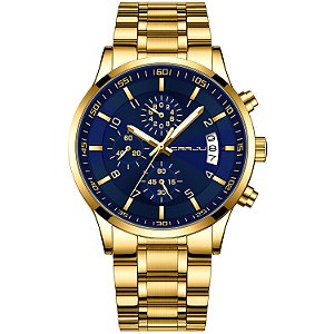 Relógio Masculino CRRJU CJ2214G-BE