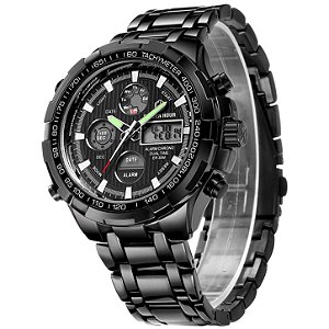 Relógio Masculino GOLDEN HOUR TM-GH-108-B-B