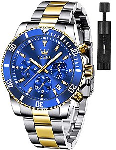 Relógio Masculino OLEVS WD-G2870-G-JL
