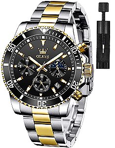 Relógio Masculino OLEVS WD-G2870-G-JH