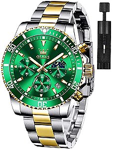 Relógio Masculino OLEVS WD-G2870-G-JLv