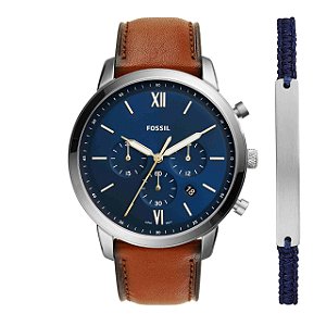 Relógio Masculino Fossil FS5708SET