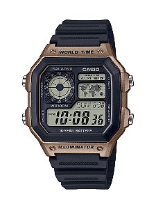 Relógio Masculino Casio AE-1200WH-5AVCF