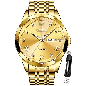 Relógio Masculino OLEVS WD-S-G9931GJ-CG