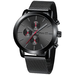 Relógio Masculino CRRJU CJ2287M-RE